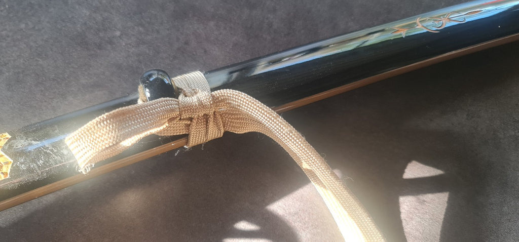 Katana Kill Bill signé par Uma Thurman. Certificat d´authenticité