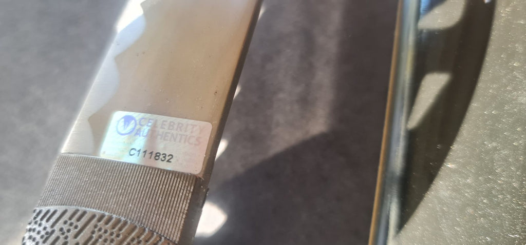 Katana Kill Bill signé par Uma Thurman. Certificat d´authenticité