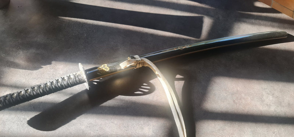 Katana Kill Bill signé par Uma Thurman. Certificat d´authenticité
