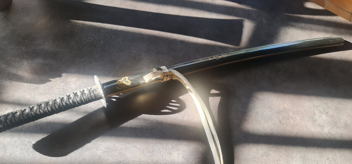 Katana Kill Bill signé par Uma Thurman. Certificat d´authenticité