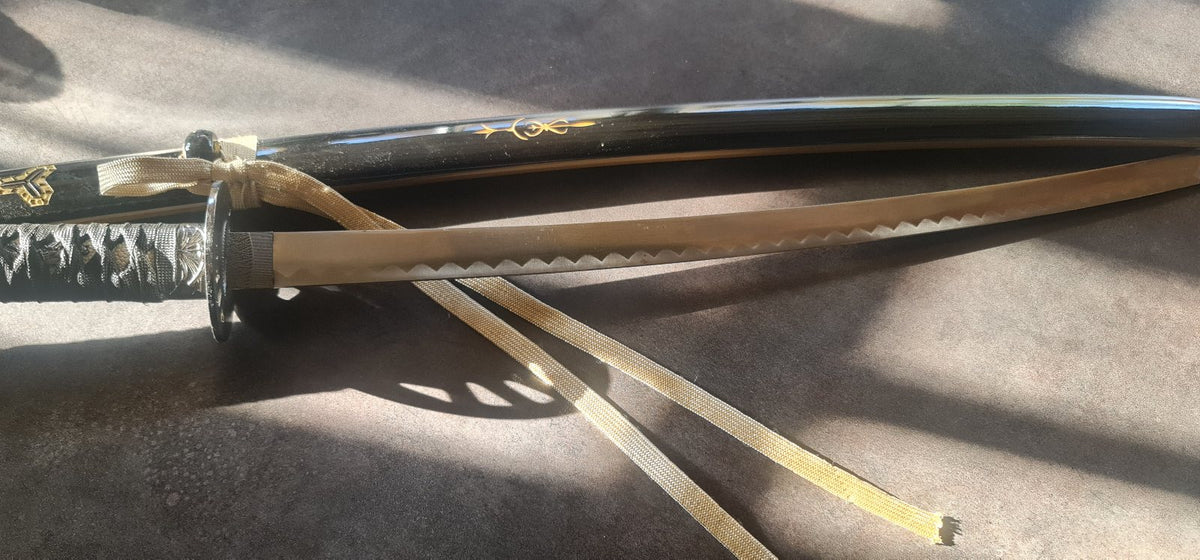 Katana Kill Bill signé par Uma Thurman. Certificat d´authenticité