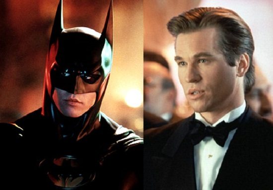 Batmobile signée par Val Kilmer Batman Forever