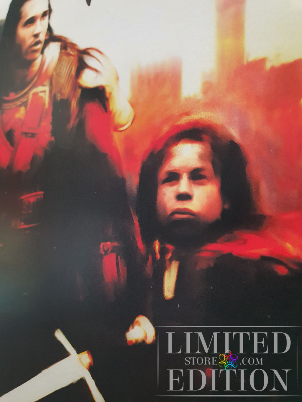 Photo du film Willow signée par Val Kilmer