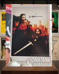 Photo du film Willow signée par Val Kilmer