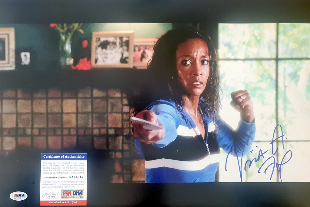 Vivica A. Fox autograph Kill Bill photo 2. PSA