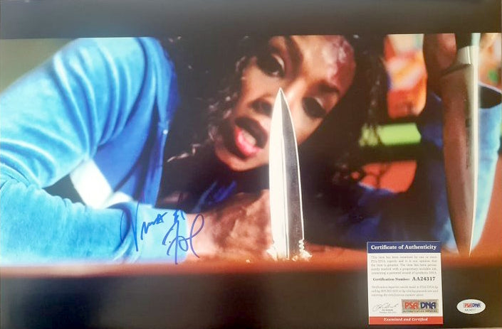 Vivica A. Fox autograph Kill Bill photo 1. PSA