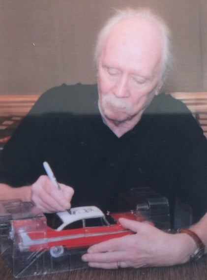 Voiture Christine signée par John Carpenter autographe