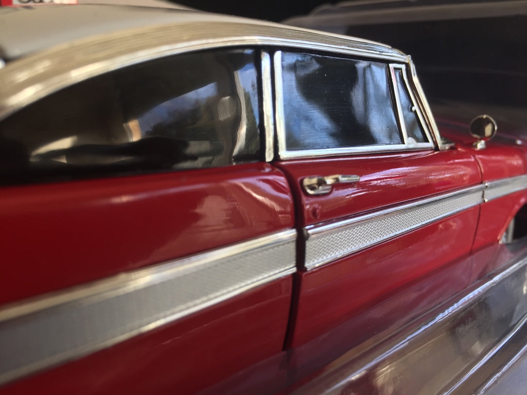 Voiture Christine signée par John Carpenter autographe