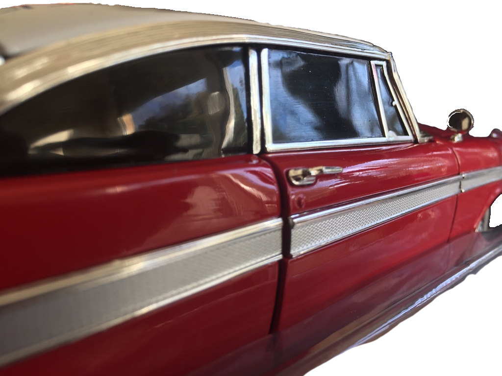 Voiture Christine signée par John Carpenter autographe