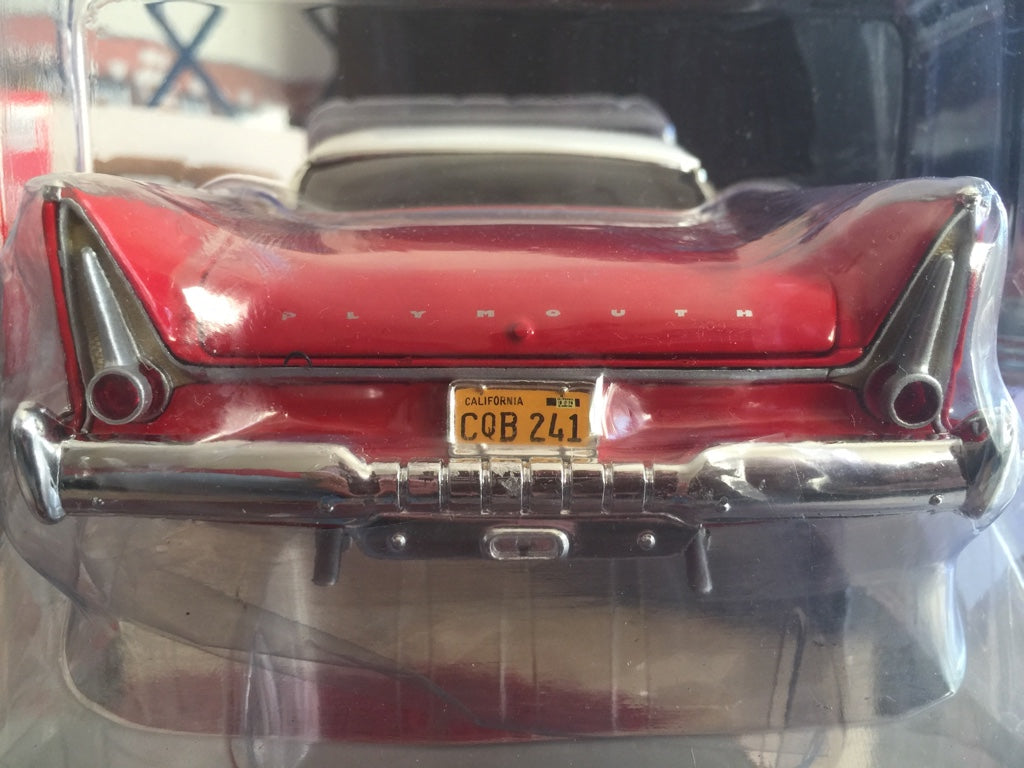 Voiture Christine signée par John Carpenter autographe