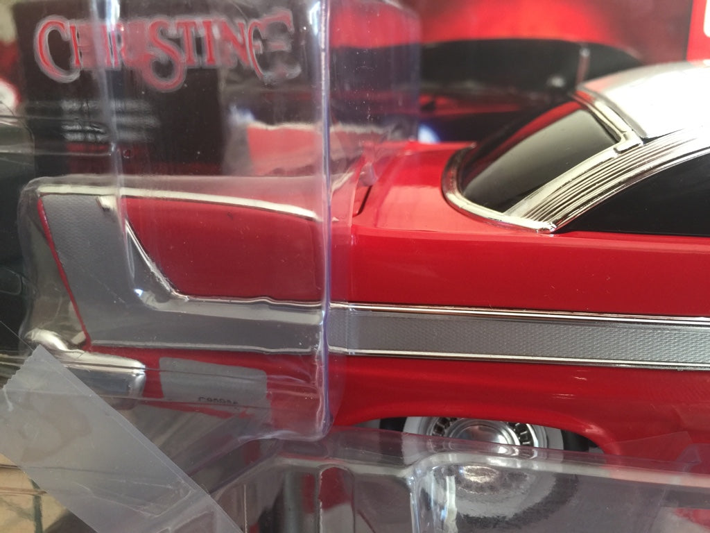 Voiture Christine signée par John Carpenter autographe