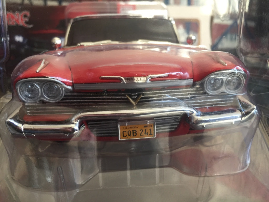 Voiture Christine signée par John Carpenter autographe