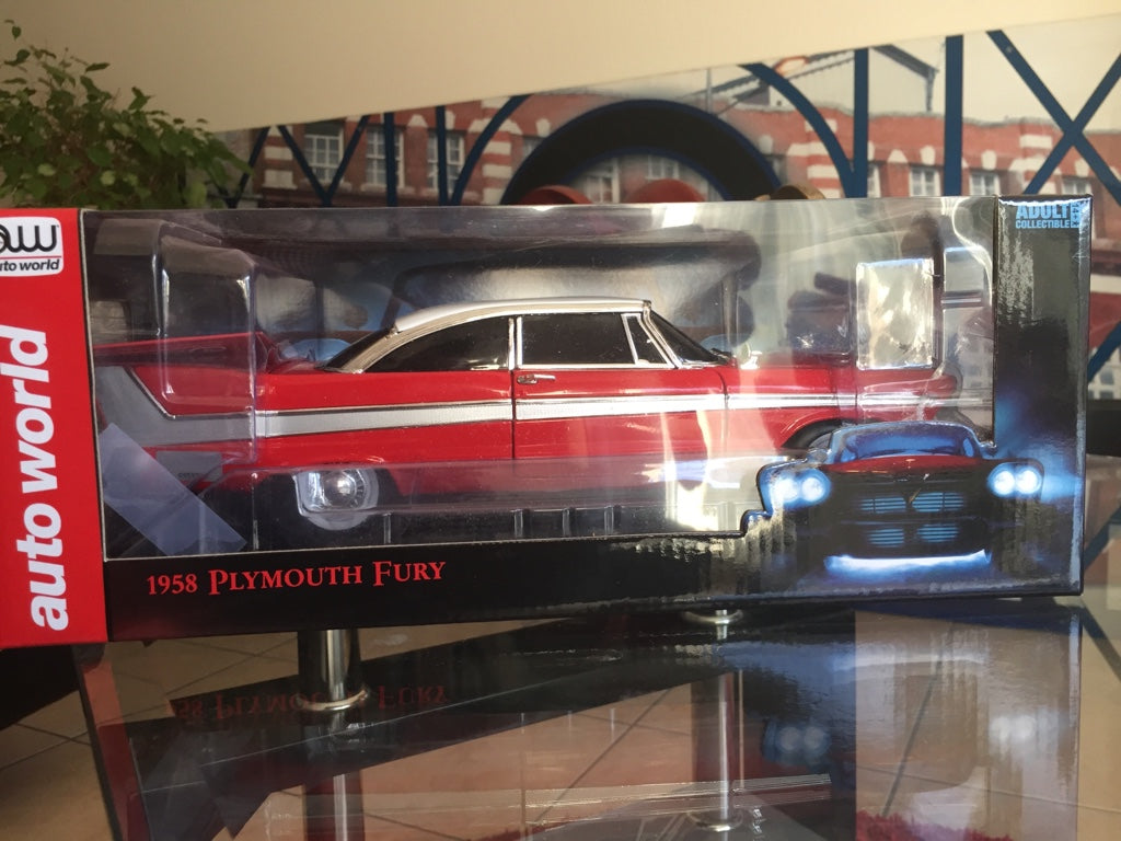 Voiture Christine signée par John Carpenter autographe