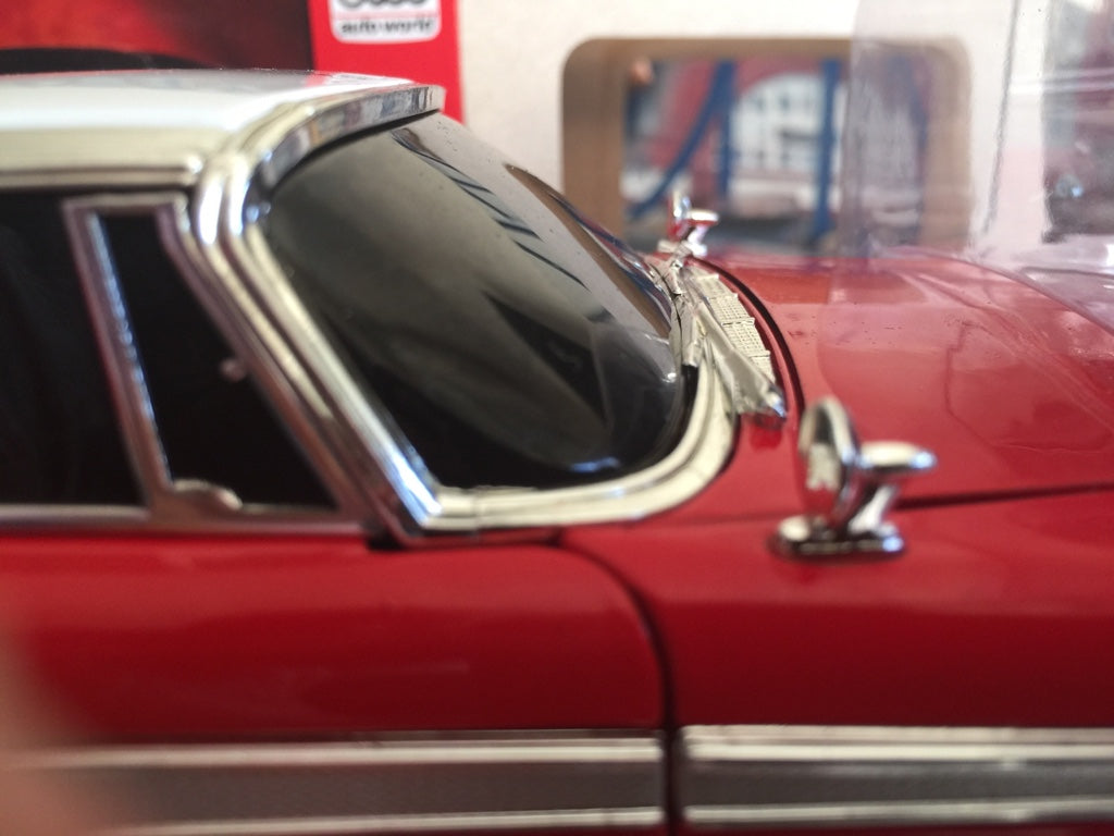 Voiture Christine signée par John Carpenter autographe