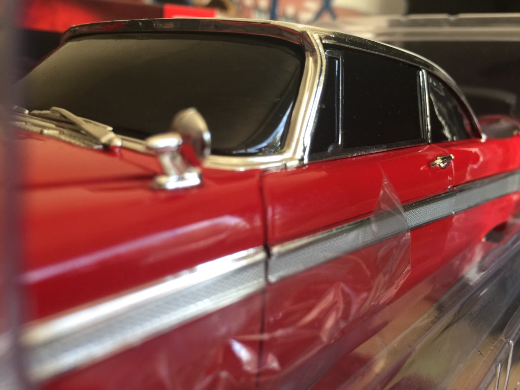 Voiture Christine signée par John Carpenter autographe