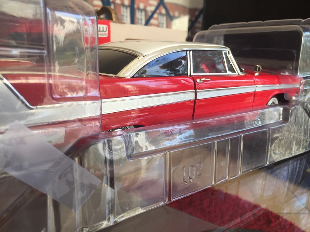 Voiture Christine signée par John Carpenter autographe