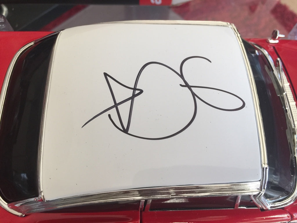 Voiture Christine signée par John Carpenter autographe