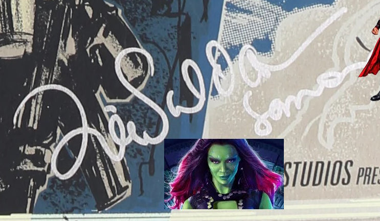 Edition limitée Captain America Winter Soldier avec 20 autographes Marvel Avengers