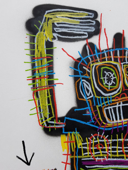 PIOCH - "Naked" - original artwork