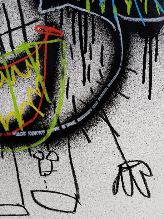 PIOCH - "Mickey Mouse" - original artwork