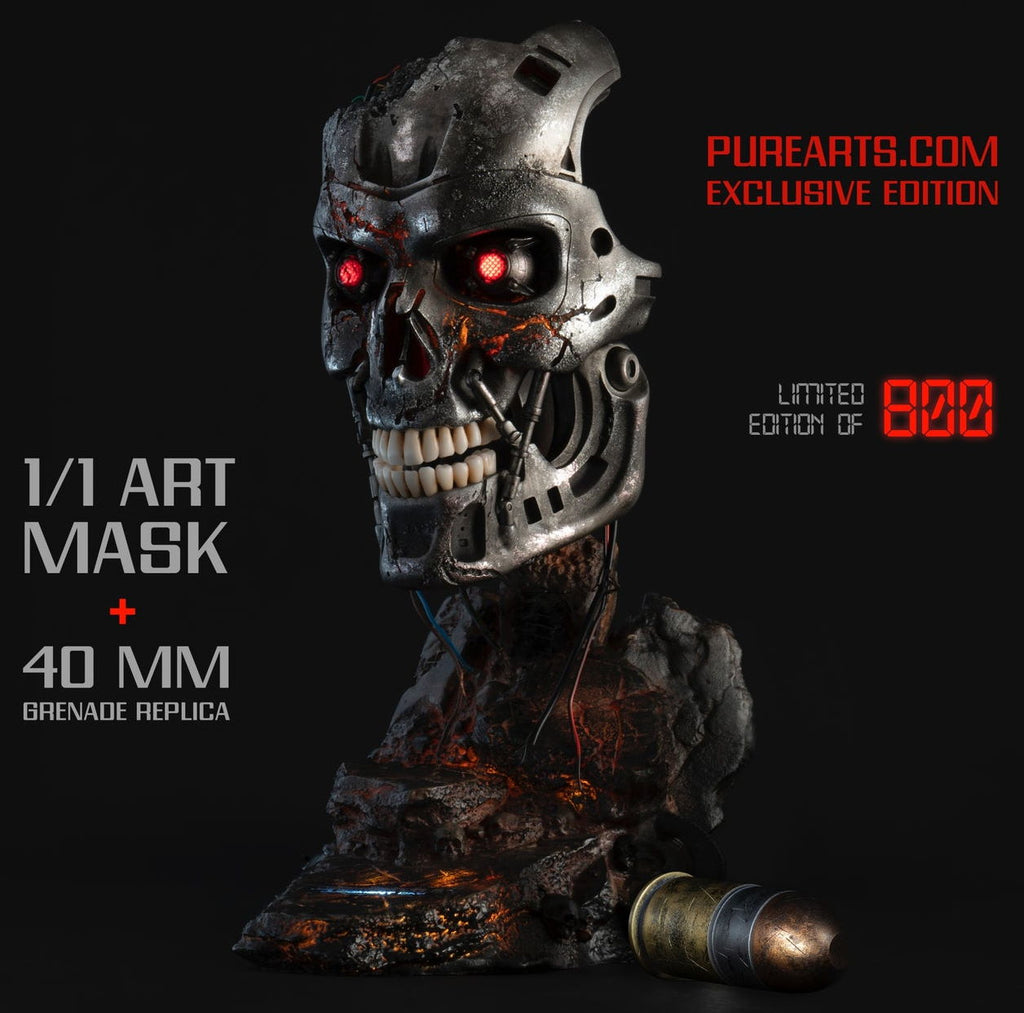 T-800 Terminator Battle Damaged + Limited Edition cartridge SOLD OUT