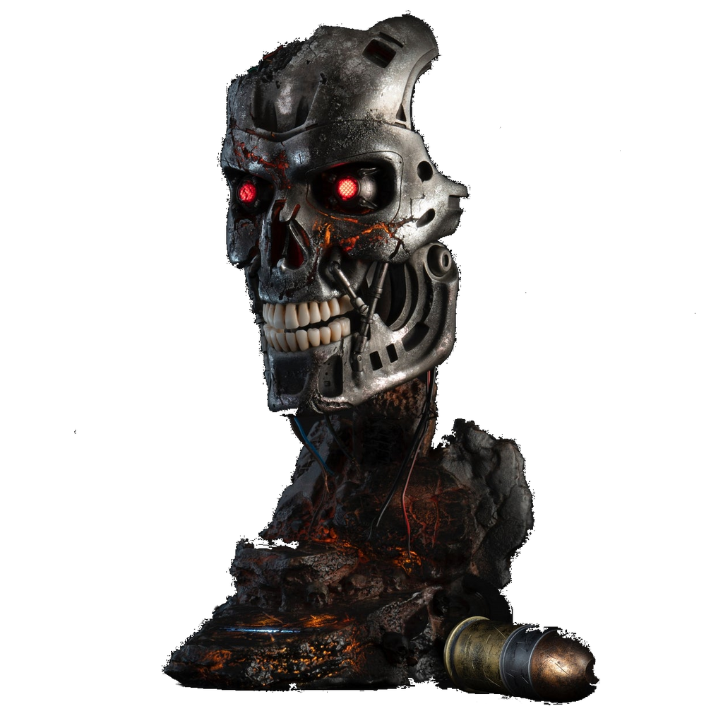 T-800 Terminator Battle Damaged + Limited Edition cartridge SOLD OUT