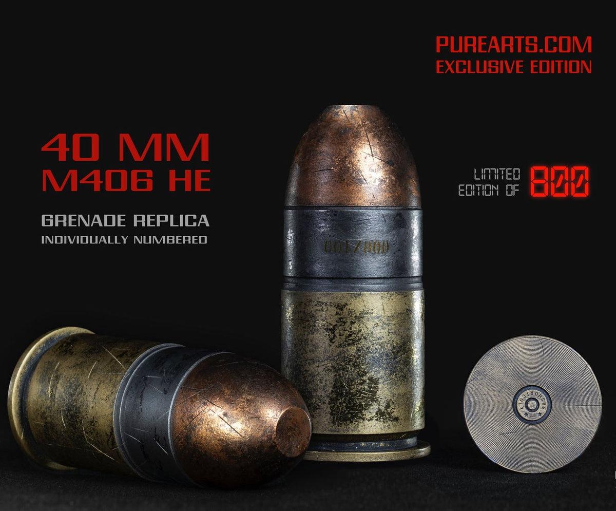 T-800 Terminator Battle Damaged + Limited Edition cartridge SOLD OUT