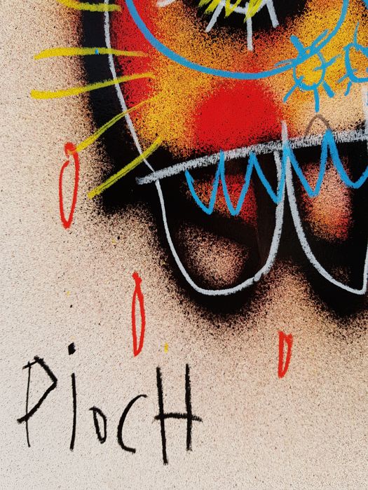 PIOCH - "Mouse"- original artwork