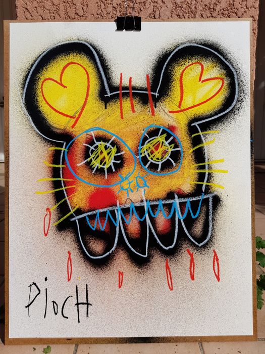 PIOCH - "Mouse"- original artwork