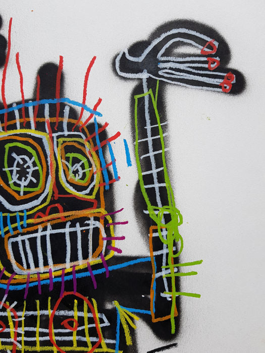 PIOCH - "Naked" - original artwork