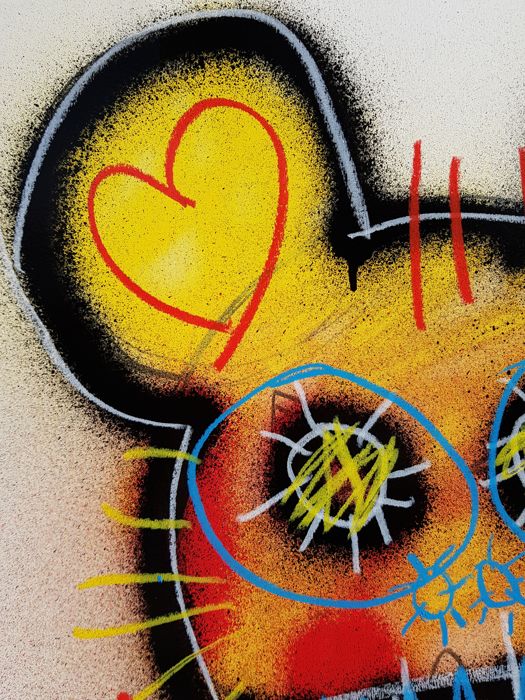 PIOCH - "Mouse"- original artwork
