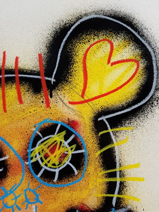 PIOCH - "Mouse"- original artwork