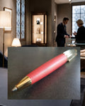 Spirit leather and gold ballpoint pen - Louis Vuitton