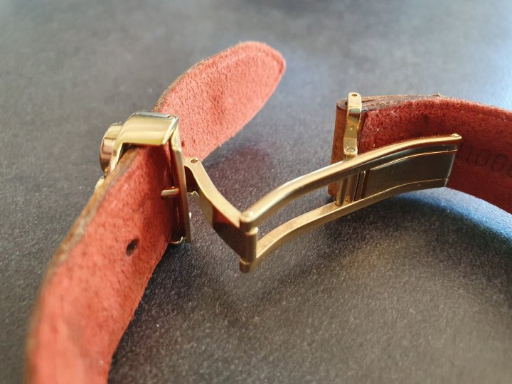 Bracelet cuir marron Louis Vuitton
