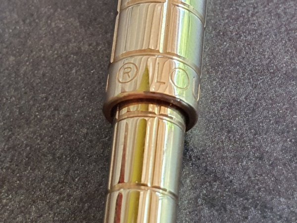 Stylo or pour agenda Louis Vuitton