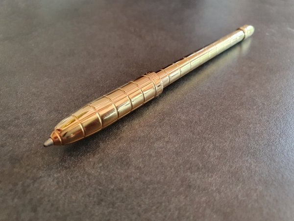 Stylo or pour agenda Louis Vuitton