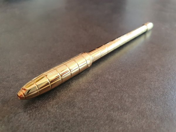 Stylo or pour agenda Louis Vuitton