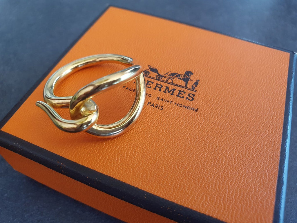 Hermès bague or