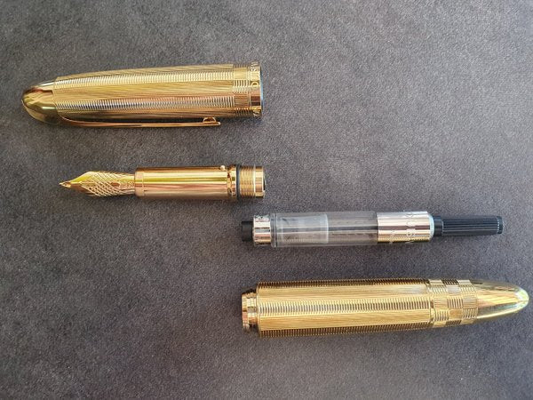 Stylo plume Spirit Or - Louis Vuitton