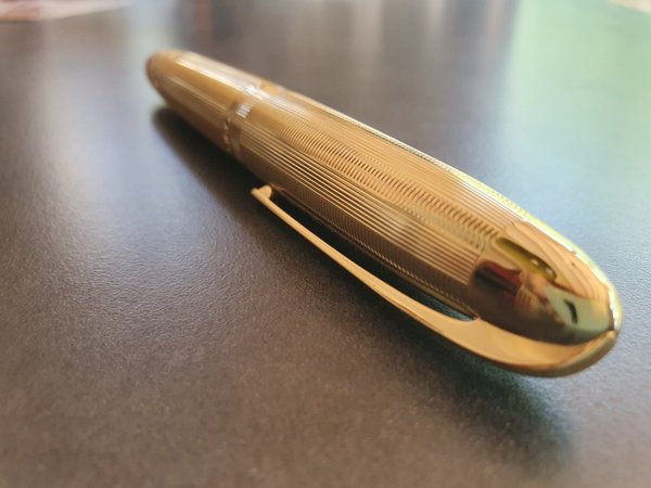 Stylo plume Spirit Or - Louis Vuitton