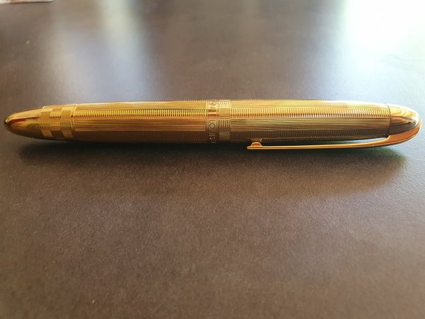 Stylo plume Spirit Or - Louis Vuitton