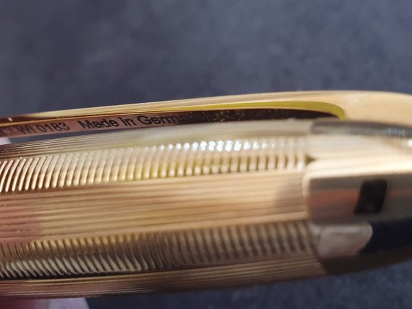 Stylo plume Spirit Or - Louis Vuitton