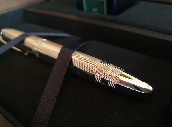 Spirit Palladium Fountain Pen - Louis Vuitton