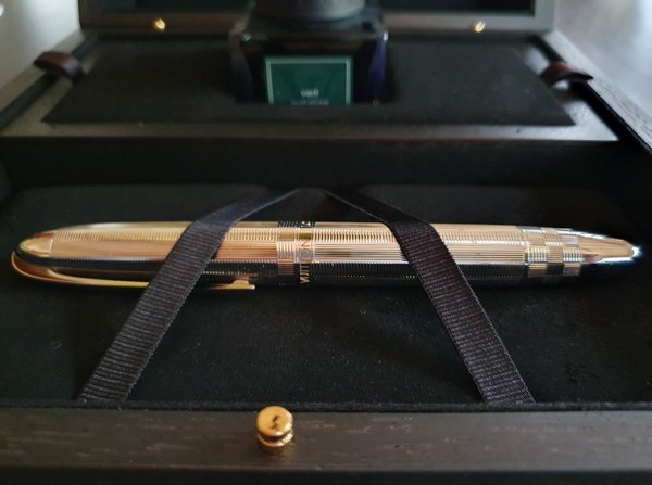 Spirit Palladium Fountain Pen - Louis Vuitton