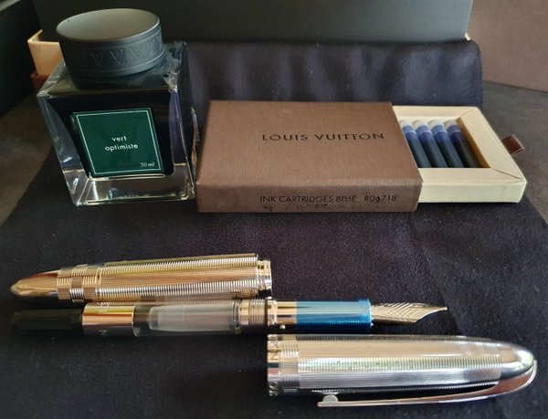 Spirit Palladium Fountain Pen - Louis Vuitton