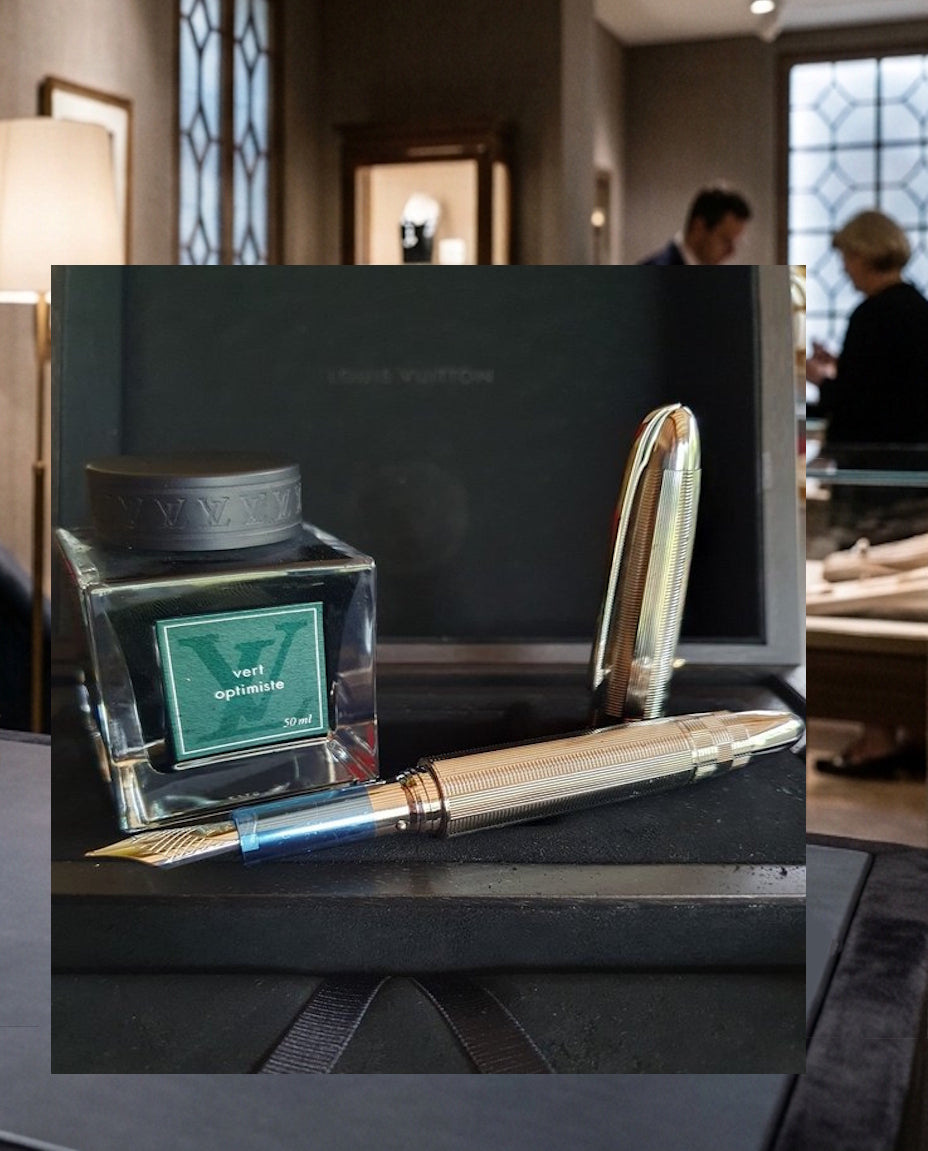 Spirit Palladium Fountain Pen - Louis Vuitton