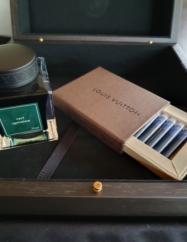 Spirit Palladium Fountain Pen - Louis Vuitton