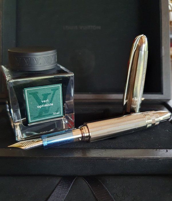 Spirit Palladium Fountain Pen - Louis Vuitton