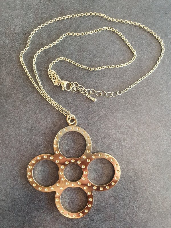 Collier pendentif fleur Louis Vuitton