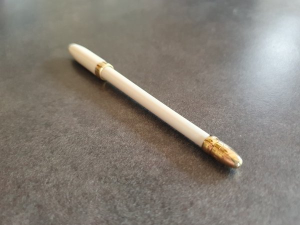 Stylo blanc pour agenda Louis Vuitton
